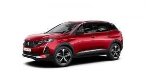 New Peugeot 3008