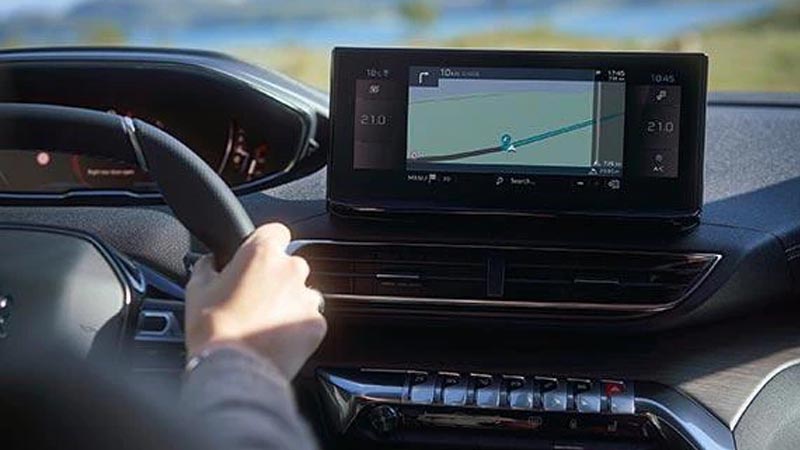 MÀN HÌNH TRUNG TÂM 10-INCH