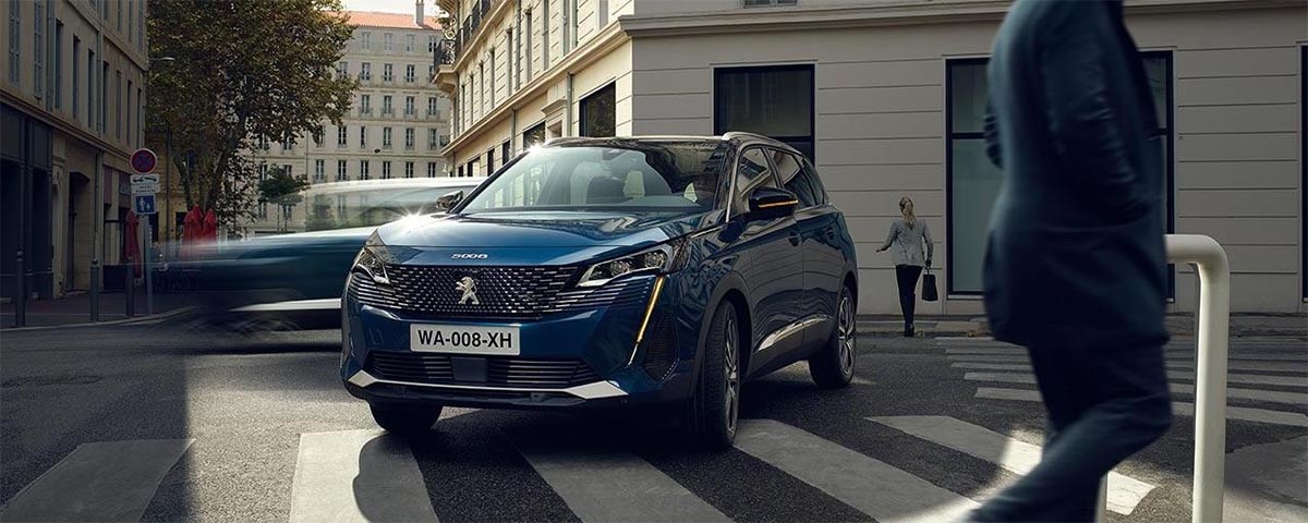 Ngoại Thất Peugeot 5008