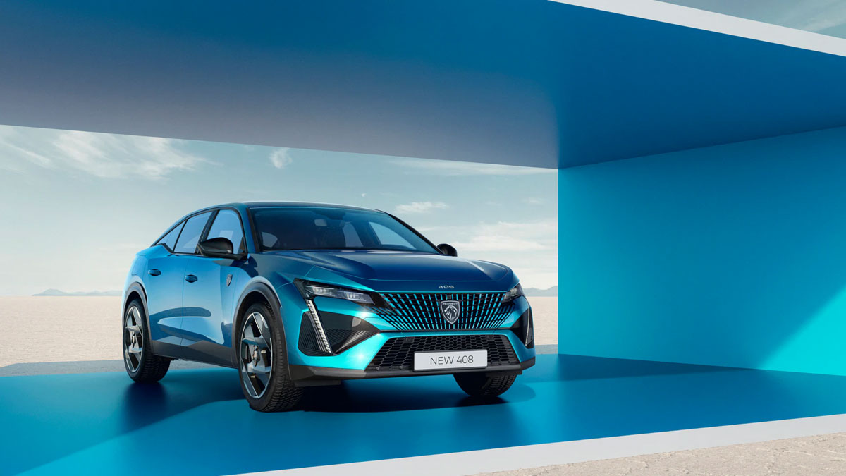 Ngoại Thất Peugeot 408