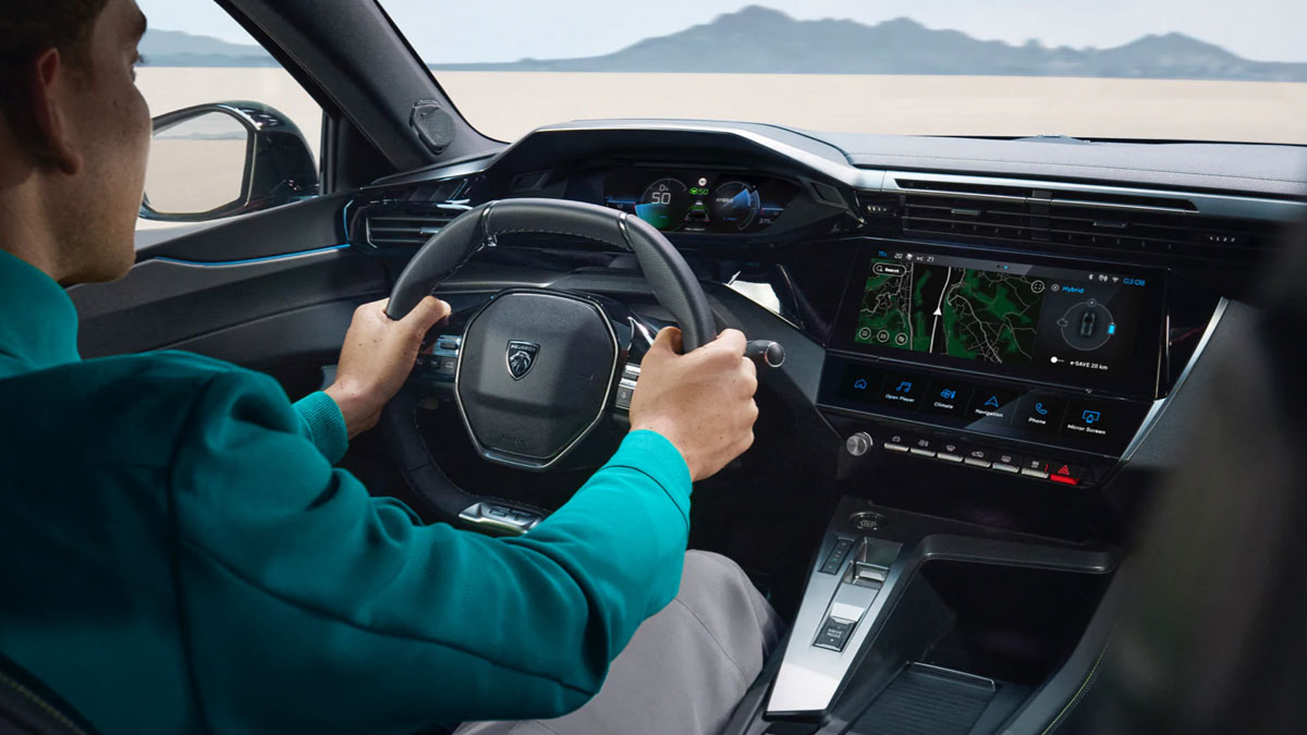 Nội Thất Peugeot 408